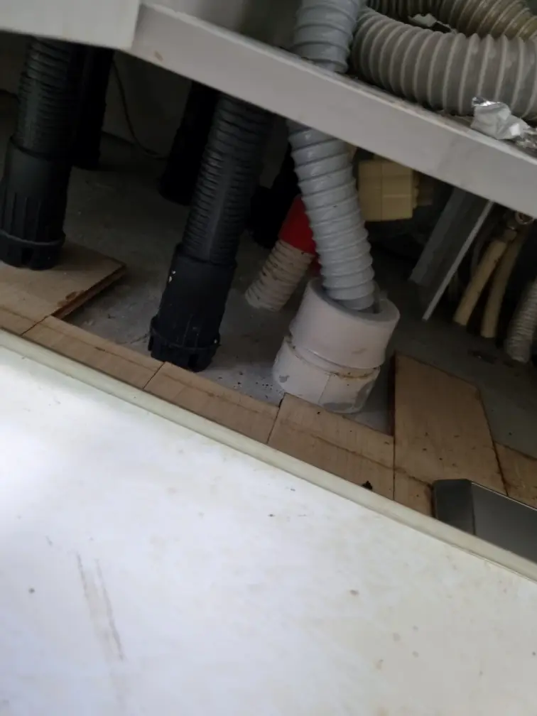 배수구통 교체 9